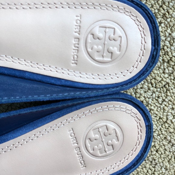[Sold]Tory Burch Salinas Tassel Loafer Mules - Picture 3 of 5